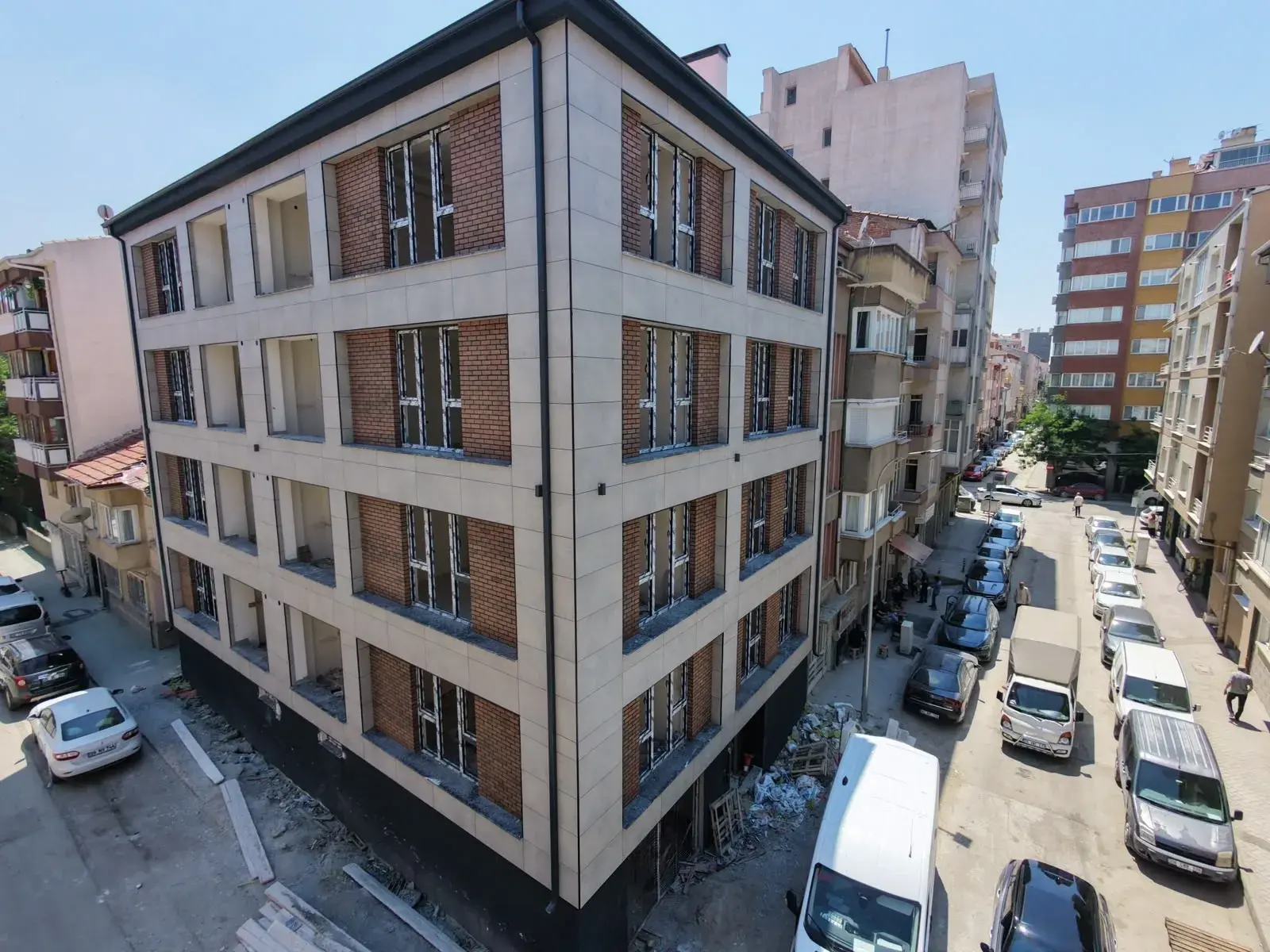 Devam Eden Konut Projesi — genel görünüm
